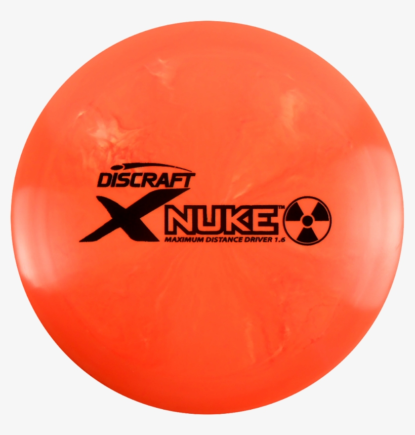 Discraft X Nuke Distance Driver - Discraft Elite X Nuke 170-174g, transparent png #377534