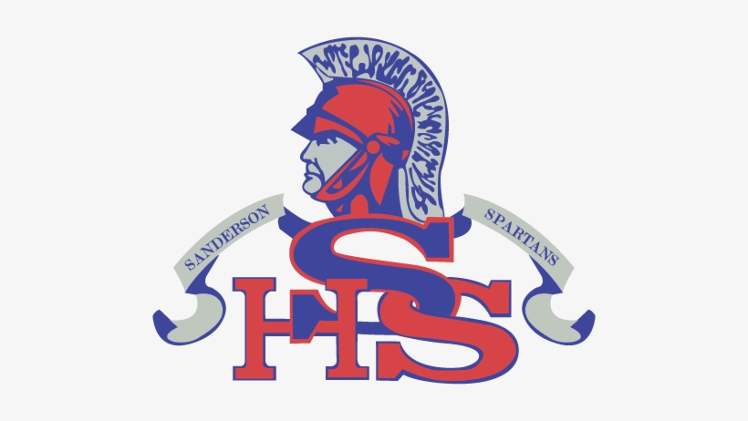 Sanderson High School - Sanderson High School Spartan, transparent png #377569