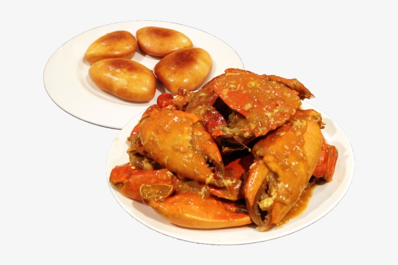 Chilli Crab Sandwich Bun Small - Recipe, transparent png #377572
