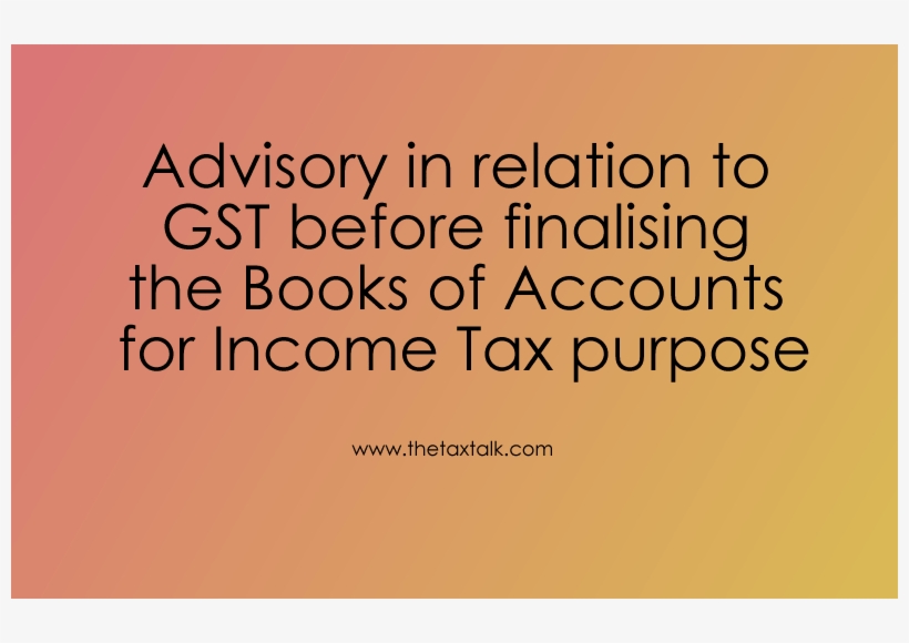 Advisory In Relation To Gst Before Finalizing The Books - Going To Pay Your Bills, transparent png #377647