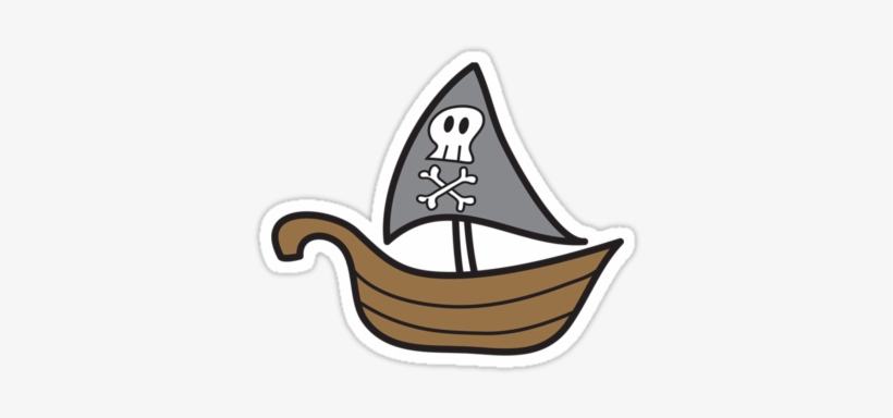 Pirate Ship Cartoon Image Search Results - Easy Cartoon Pirate Ship, transparent png #377735