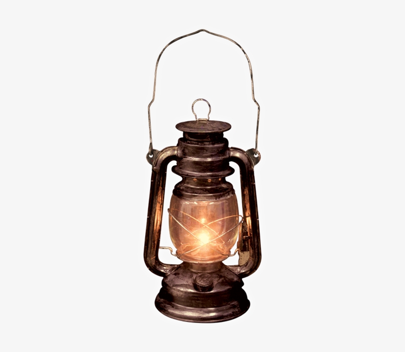 Light Up Old Lantern With Led Light / Seasons Usa Inc - Lantern Png, transparent png #377754