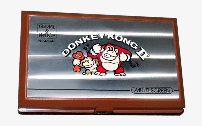 Donkey Kong Ii Except - Led-backlit Lcd Display, transparent png #377771