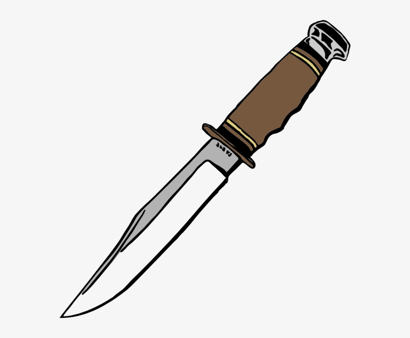 Blade Clip Art At Clker Com Vector - Clip Art Knife Png, transparent png #377772