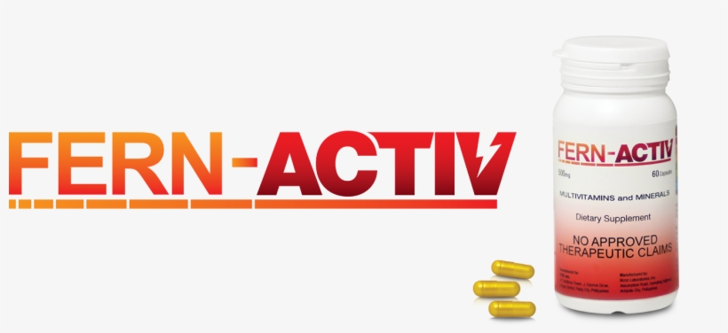 Fern Activ Is Packed With B Vitamins Needed For The - Fern Products, transparent png #377809