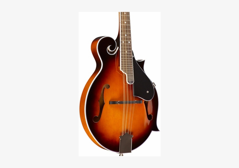 Rogue Rm100f F-style Mandolin Sunburst, transparent png #377876