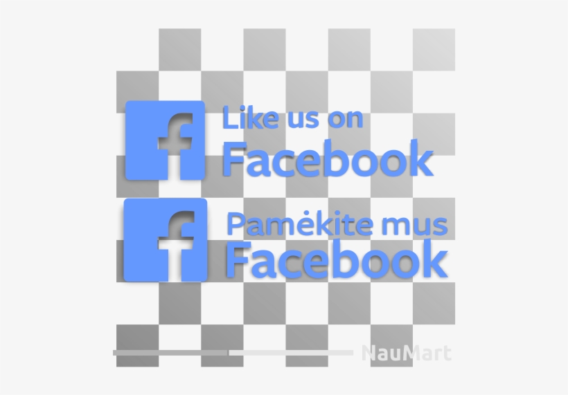 Like Us On Facebook Social Media Sticker - Tile, transparent png #377896