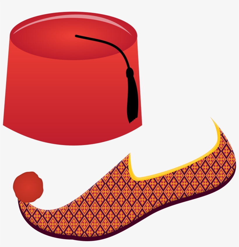 Clipart Fez And Turkish - Turkish Clipart, transparent png #377937