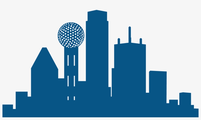 Dallas Skyline Png Png Free Download - Dallas Skyline Clipart, transparent png #377938