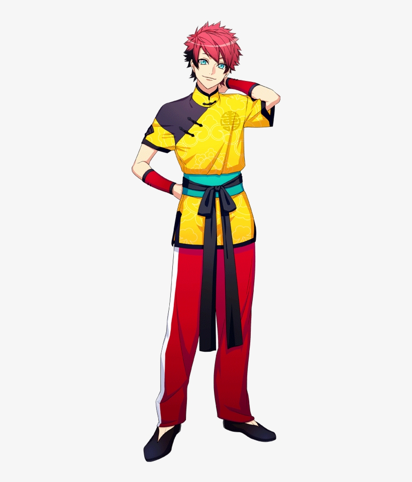 Taichi Fire Up, Mantou Fist Fullbody - Mantou, transparent png #377975