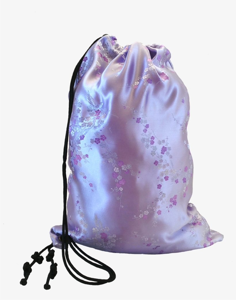 Jonesybag Purple Cherry Blossom On Lavender Handmade - Shoe, transparent png #377992