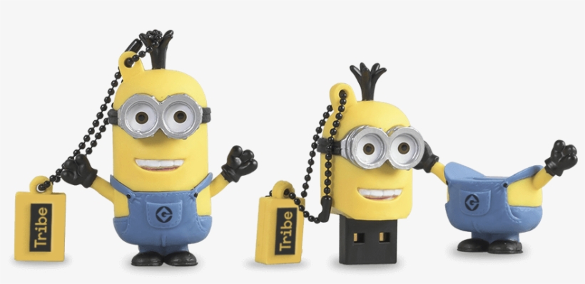 Kevin Usb Flash Drive1 - Despicable Me 16gb Usb Flash Drive Kevin, transparent png #377995
