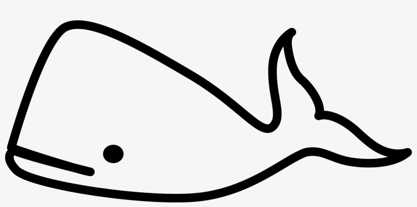 Whale Svg Clip Arts 600 X 269 Px, transparent png #378037