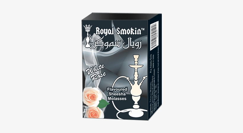 White Rose - Royal Smoking Hookah Flavours, transparent png #378038