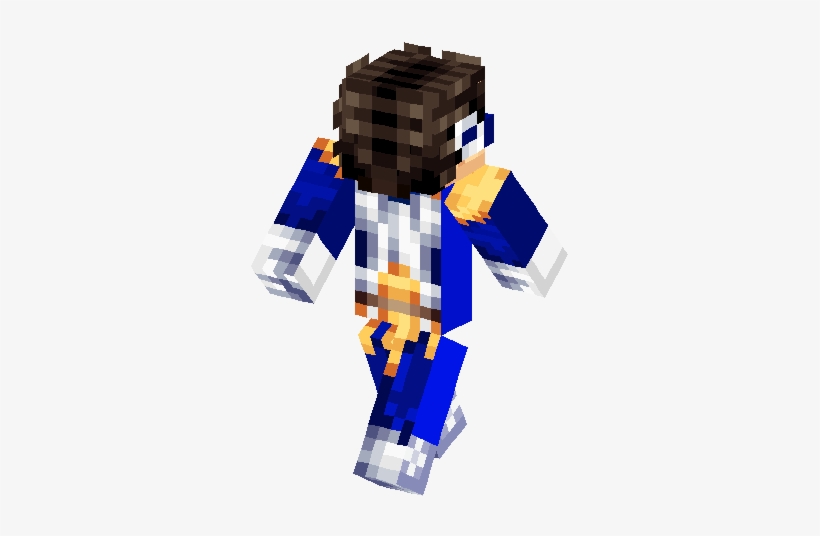 Vegeta Minecraft Png, transparent png #378064