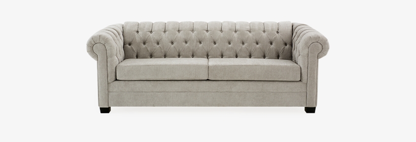 Image For Beige Upholstered Sofa From Brault & Martineau - Studio Couch, transparent png #378081