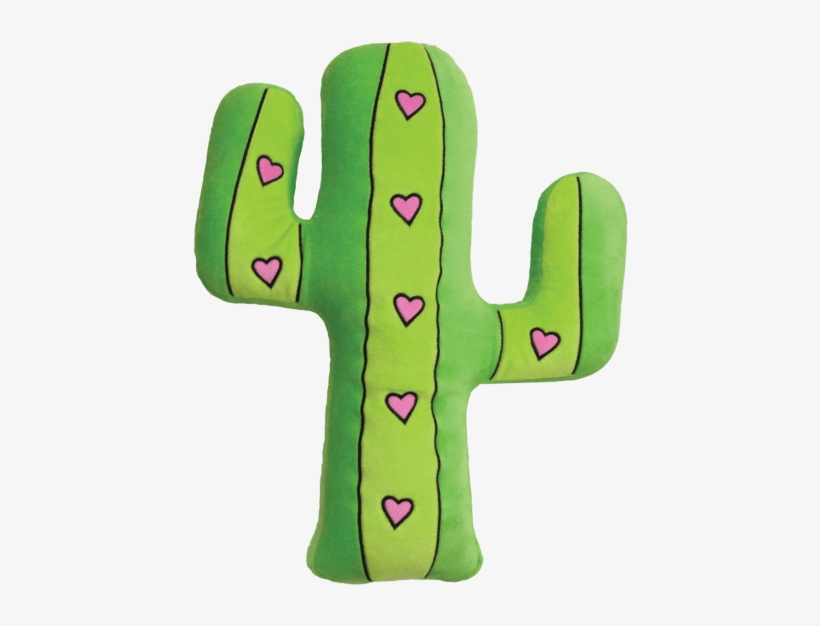 Cactus Embroidered Pillow - Cactus Cutie Squishem Iscream, transparent png #378124