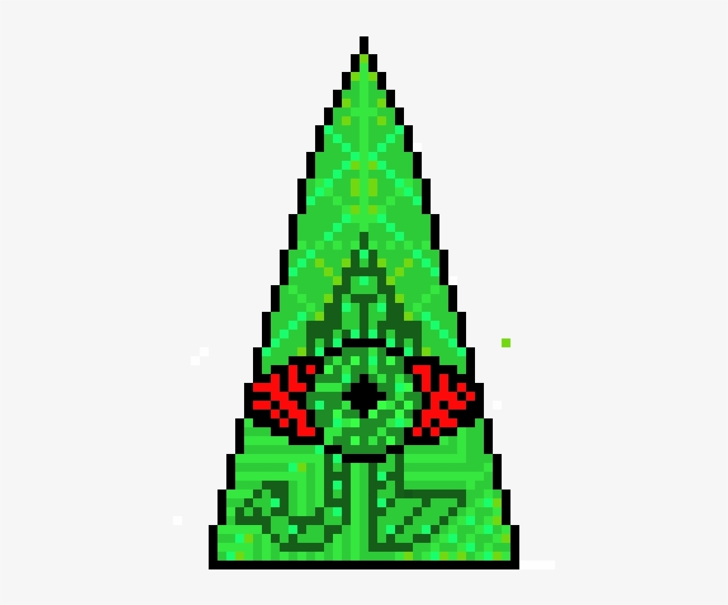 Illuminati - Pixel Art, transparent png #378165