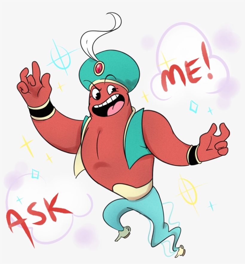 #cuphead#djimmi The Great#cuphead Djimmi#cuphead Askblog#cuphead - Goofy Goober Rock, transparent png #378273