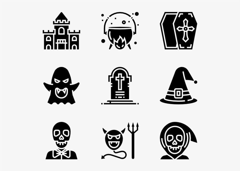 Halloween - Attractions Icon Png, transparent png #378291