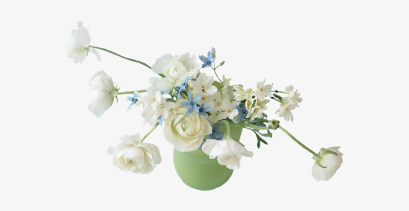 White Summer Vase - Hoa Ngay 20 10, transparent png #378307