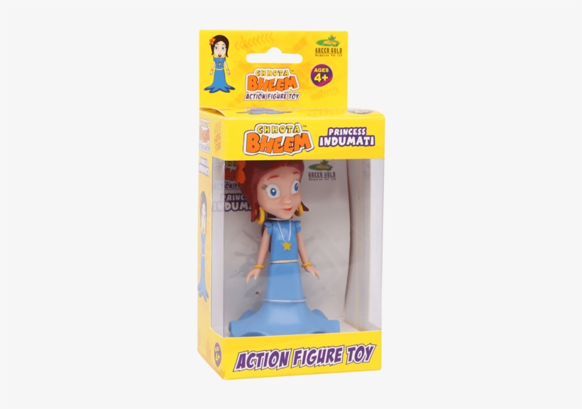Girls Chhota Bheem Princess Indumati Action Figure - Princess Indumati, transparent png #378308