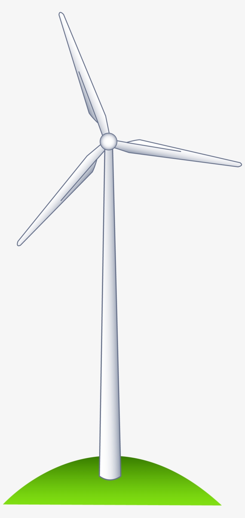 28 Collection Of Free Clipart Wind Turbine - Wind Turbine, transparent png #378329