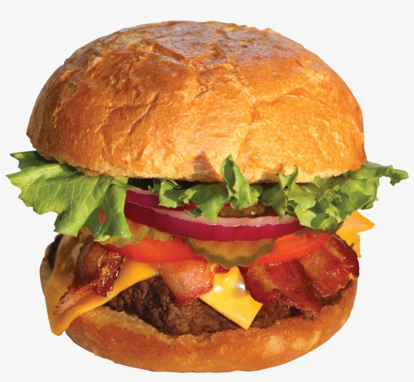 Burger And Sandwich High Quality Png - Clear Background Hamburger Png, transparent png #378333