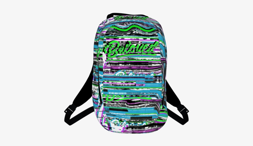 Beloved Glitch Tech Backpack - Hot Fries Backpack, transparent png #378375