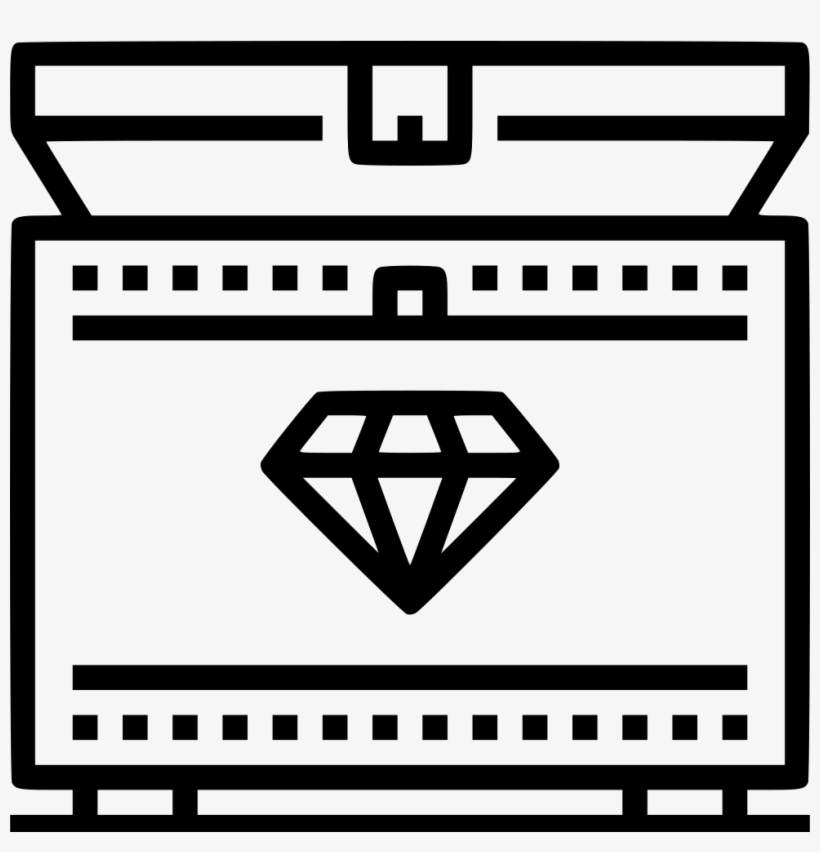 Treasure Chest - - Emblem, transparent png #378400