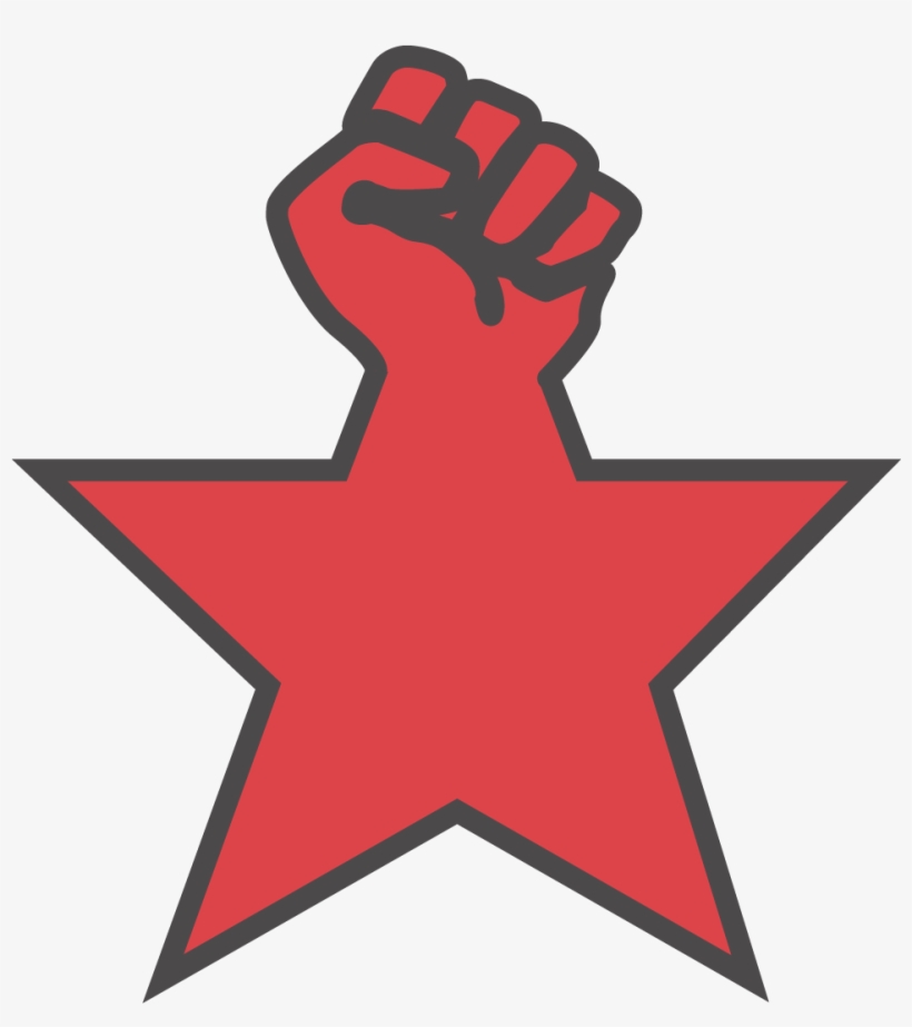 Fist Logo Hybr - Embroidery, transparent png #378401