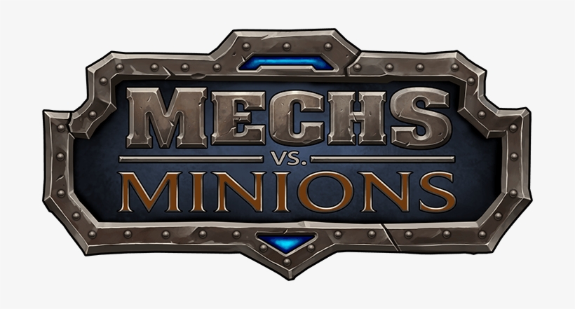 Minions Logo - Mechs Vs Minions Logo, transparent png #378419