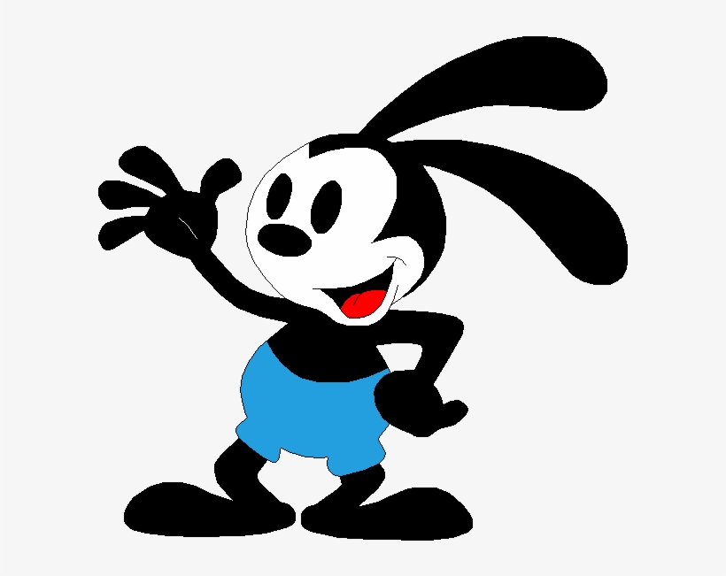 Oswald The Lucky Rabbit - Felix The Cat And Mickey Mouse, transparent png #378455