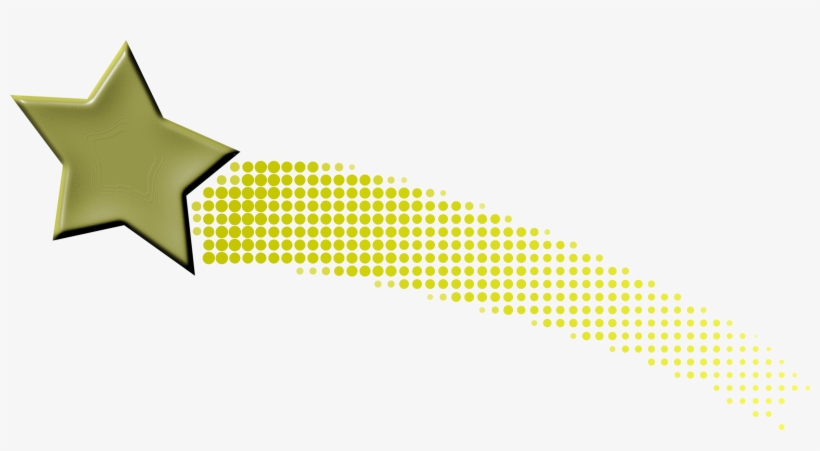 Comet Clipart Shooting Star - Shooting Stars Png Transparent, transparent png #378501