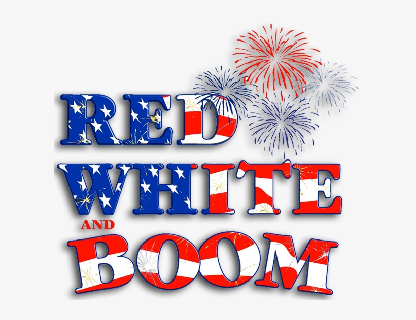 Red White Boom - Red White And Boom 2018, transparent png #378502