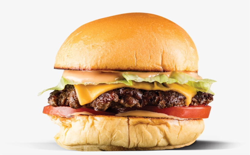 Menu Theory Truckburger Single Smashed Patty - Burger Theory, transparent png #378541