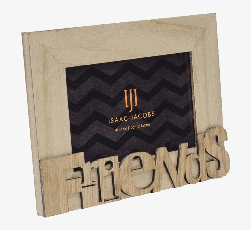 Isaac Jacobs Natural Wood Frame - - Isaac Jacobs Natural Wood Sentiments Picture Frame, transparent png #378557