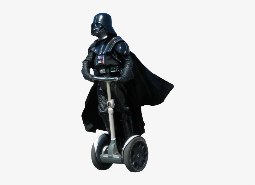 Immediate Entourage, Cut Out People, People Png, Render - Darth Vader Segway, transparent png #378581