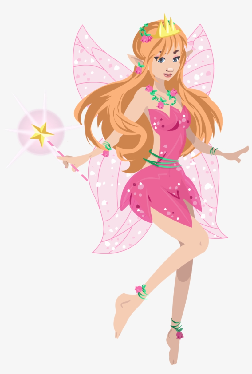 Fairy Princess Png - Rosemary And The Four Gutsy Gnomes, transparent png #378583
