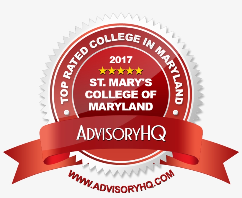 Mary's College Only Public College Included In Advisoryhq - Best Consultation Company Award, transparent png #378604