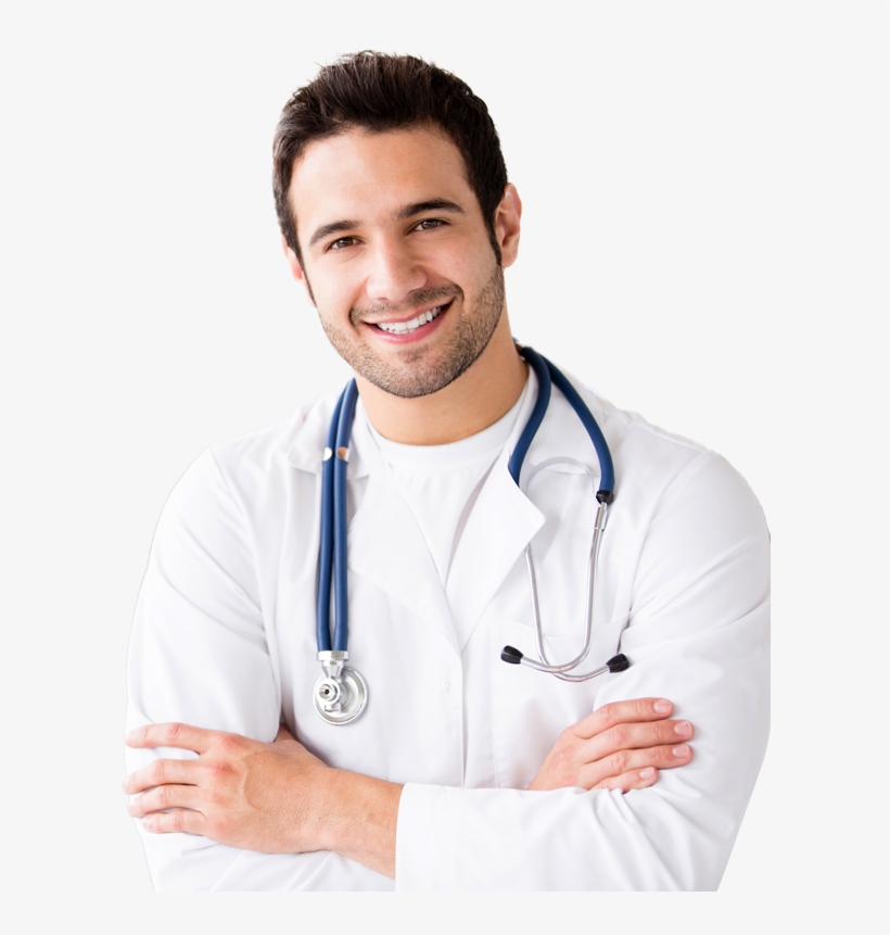 Doctor With Stethoscope Png, transparent png #378681