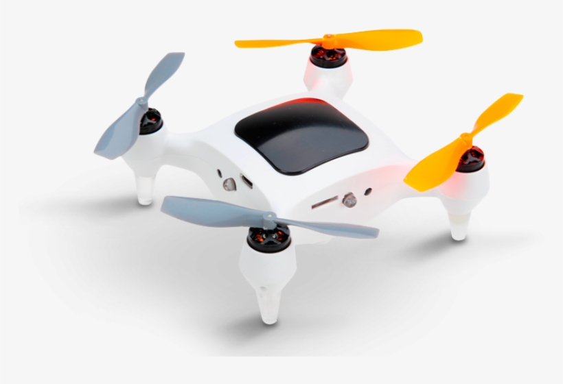 Users Control The Drone From A Smartphone Using A Wi-fi - Smart Nano Drone F110, transparent png #378700