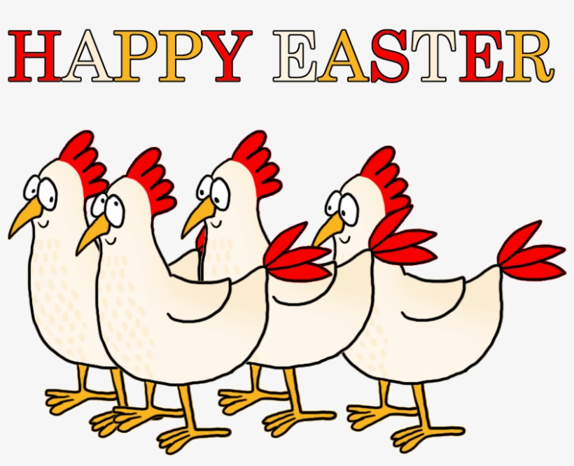 Lots Of Hen Easter Greeting - Holy Family University, transparent png #378735