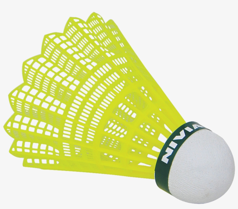 Badminton Transparent Png Sticker - Nylon Shuttlecock, transparent png #378752