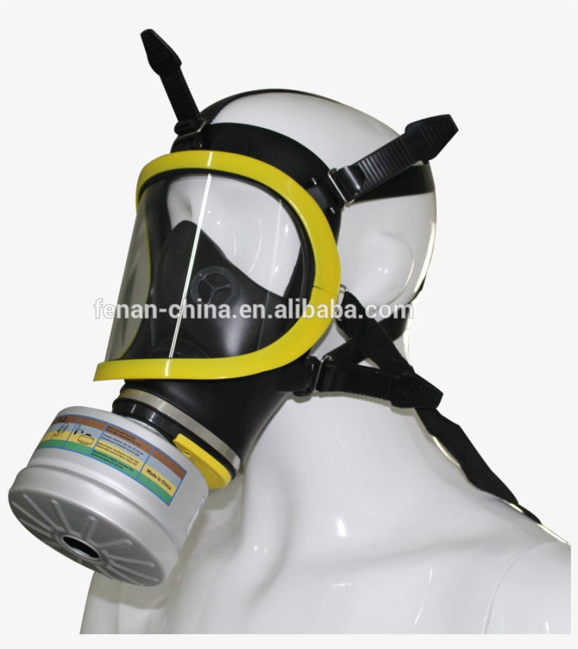 Anti Radiation Gas Mask, transparent png #378773