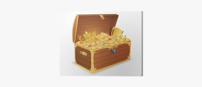 Treasure Chest, transparent png #378801