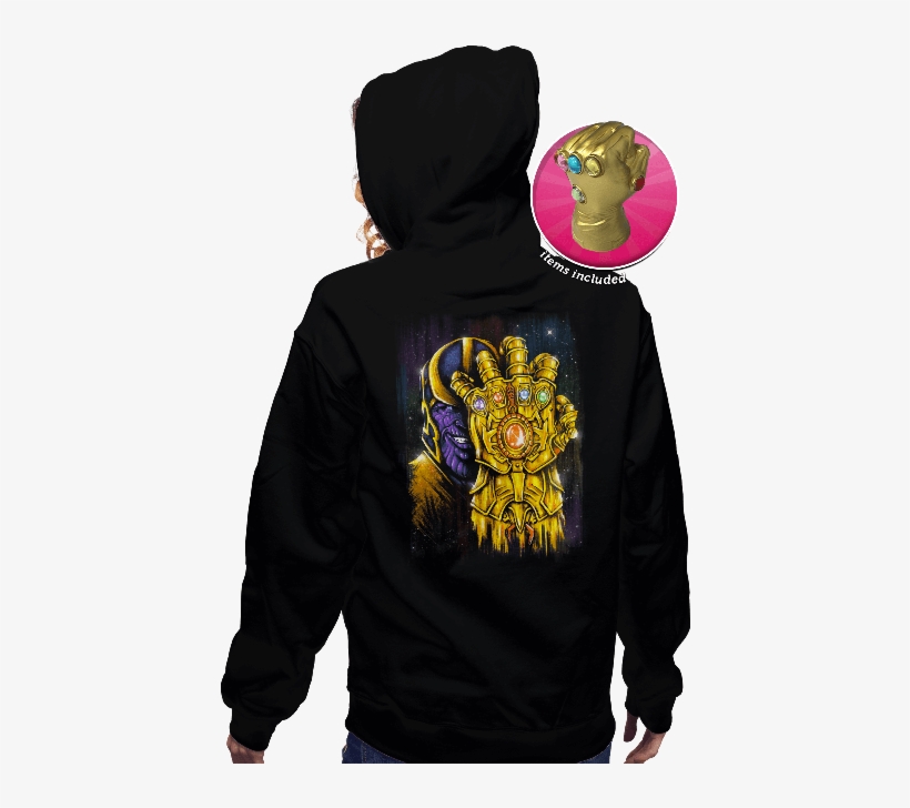 Mini Mad Titan Bundle - Thanos Infinity Gauntlet Shirt | Premium Quality |, transparent png #378802