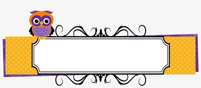 Halloween Banner Png - Para Muro De Facebook, transparent png #378821