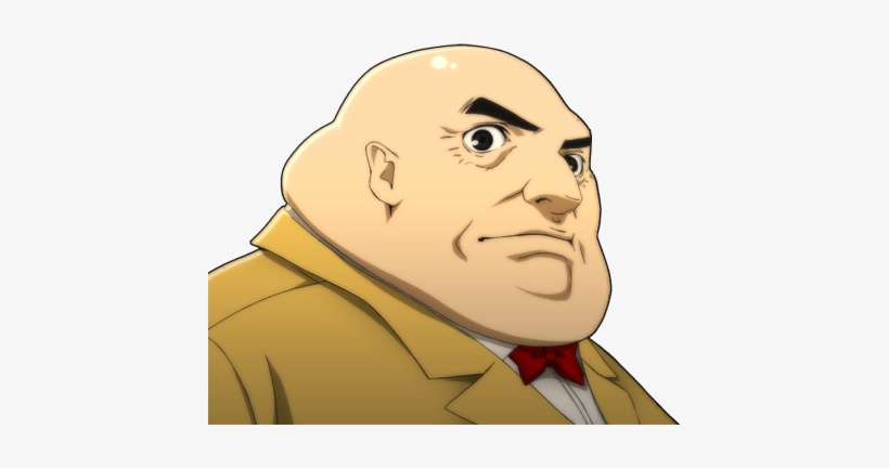 P5 Principal Of Syujin High School - Persona 5 Principal, transparent png #378845