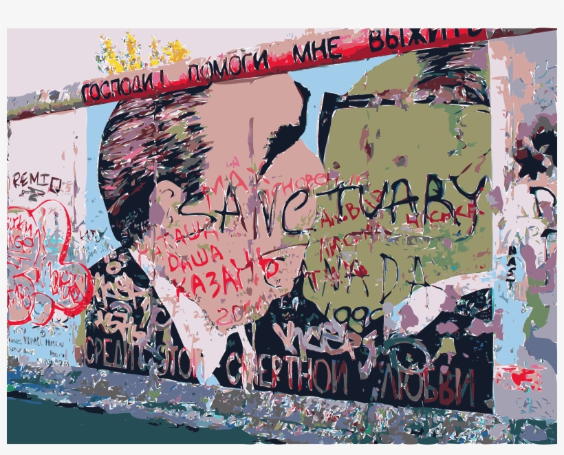 This Free Icons Png Design Of Berlin Wall East Side, transparent png #378882